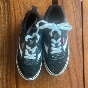Boys Levi shoes black size 13
